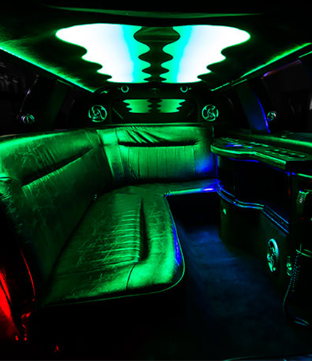 Hummer limousine exclusive design