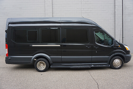 Mercedes Sprinter van overview